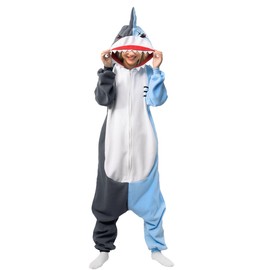 Shark Onesie Adult Pajamas for Women Shark Costumes