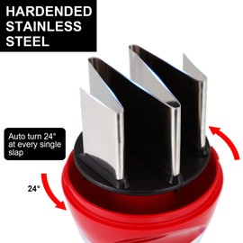 Manual Chopper, Garlic Onion Slap Chopper for Kitchen, Easy to Clean Vegetable Cutter, Onion Chopper for Vegetables