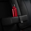 CAR PASS Waterproof Leather Back Seat Covers, Nappa PU Leather