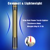 Mini Torch Lighters Cigars Jet Flame Lighter with Adjustable Flame