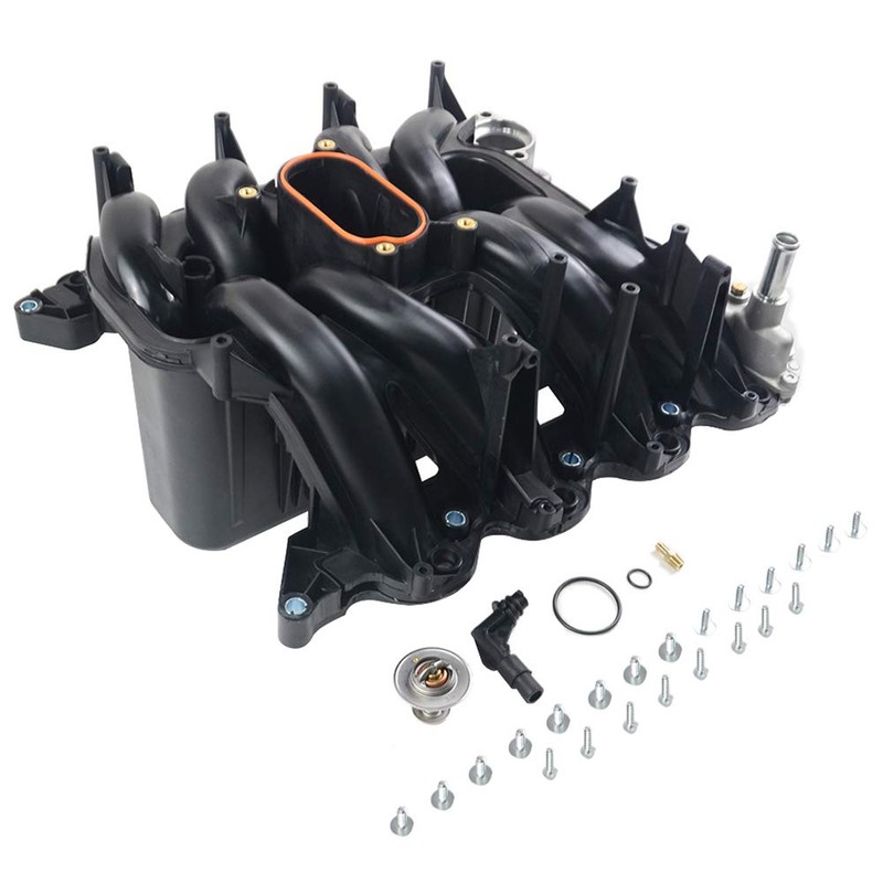 615-188 Upper Intake Manifold w/Gaskets Replacement for 2000-2003 Fo-rd E150