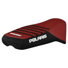 Enjoy Mfg Polaris Pro RMK Matryx Slash Seat Cover Snowmobile BLACK MAROON BLACK #321
