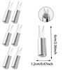 12PCS Corn on The Cob Skewers, Stainless Steel Sweetcorn Holders