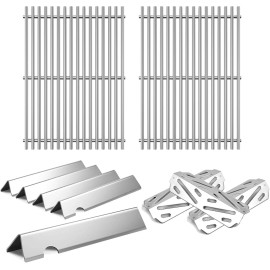 For Weber Grill Replacement Parts for Weber Genesis II 300, Genesis II LX 300, Genesis ...