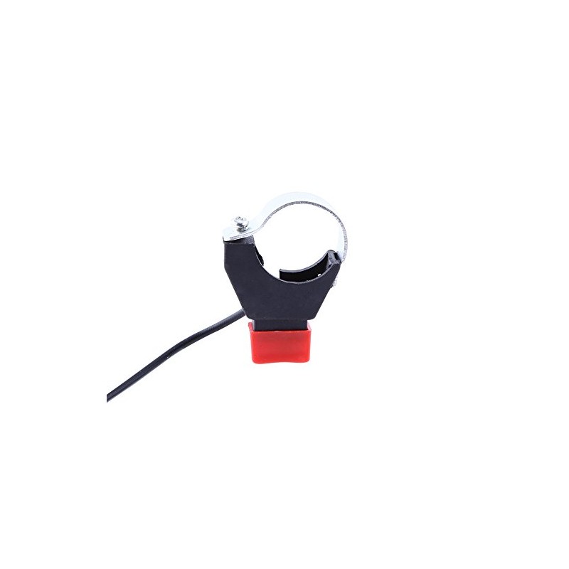 Aramox Motorcycle Stop Switch, Universal Mini Moto Quad Dirt Bike