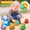 Dinosaur Cars for 2 Year Old Boys, Baby Dino Pull