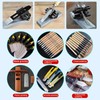 Honing Guide Aluminum Alloy Multifunctional Grinding Angle Clamping Range Adjustable