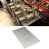Embossed Aluminum Heat Shield 12'' x 20'' High Temperature Thermal