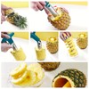 Pineapple Corer, [Upgraded, Reinforced, Thicker Blade] Newness Premium Pineapple Corer