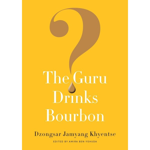 The Guru Drinks Bourbon
