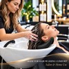 Hair Washing Neck Cushion for Salon Sink – Waterproof Rubber