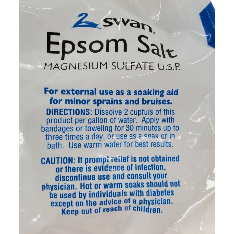 Swan Epsom Salt 16oz