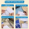 Axmru 41 Pcs Book Binding Kits Bookbinding Tools Book Binding