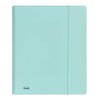 Favorit 400116601 Folder with 3 Flaps and Elastic Strap P@STEL