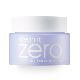 Banila Co Clean It Zero Purifying Cleansing Balm for Sensitive Skin 100ml, double cleanser, remove makeup and dead skin cells. NO animal Testing....  