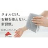 Tsurufua Raccoon Body Towel