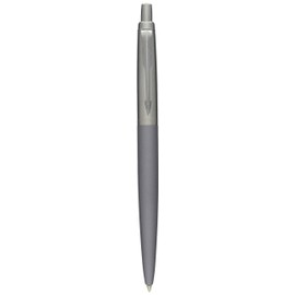 PARKER 2068514 Parker Ballpoint Pen, Oil-based, Jotter, XL, Matte Gray CT