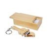 Guitar Shaped Maple Wood Memory Stick USB Flash Drive in