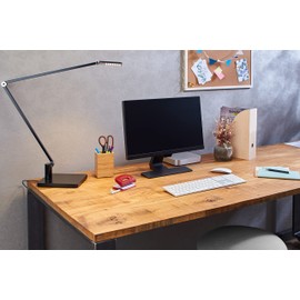 Novus E 210 10 Sheet Capacity Hole Punch - Red/ Grey