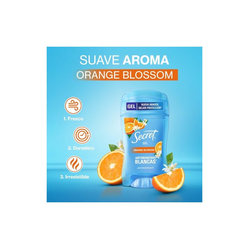Secret Gel Orange Blossom 45g