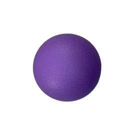 SimpleDog Doggie Dooley Ball Heavy Duty Dog Ball Toy for Aggressive Play, Purple, USA Made, Small 4 inch