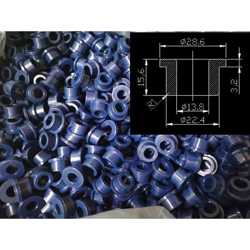 BestAccess 50pcs Club Car DS Bushing, Urethane Fits Club Car