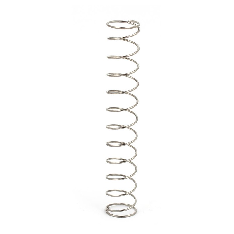 sourcingmap Compression Spring,304 Stainless Steel,8mm OD,0.5mm Wire Size,50mm Free Length,Silver