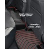 All Weather Floor Mats for Nissan Kicks 2025 2026 Waterproof