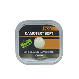 Fox Camotex Soft Coated Camo Braid 20lb 20m (cac735)