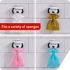 Mrs. Sponge Kitchen Sponge Holder - Plastic Dish Sponge Holder
