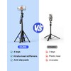 NEMOVA 68'' Auto Face Tracking Tripod for iPhone, 360° Rotation