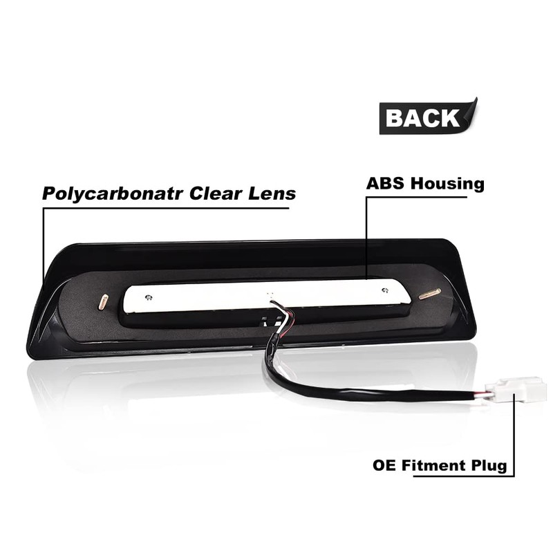 G-PLUS LED High Mount Stop Third 3rd Brake Tail Light