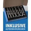 STONE REEF Forstner Drill Bit Set 12 Pieces [10-50 mm