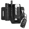 Multitool Flashlight Sheath Belt Leather EDC Pocket Organizer Pen Holder