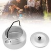 Camping Kettle Lightweight Aluminum Alloy Portable Camp Tea Pot Coffee