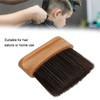 Professional Barber Neck Duster Brush Soft Nylon Hair Wodden Handle