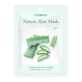 Food Aholic Nature Skin Aloe Mask Pack / 푸드어홀릭 네이처스킨 알로에 마스크팩