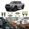 LIGHSTA 11PCS Super Bright White LED Interior Light Kit Package