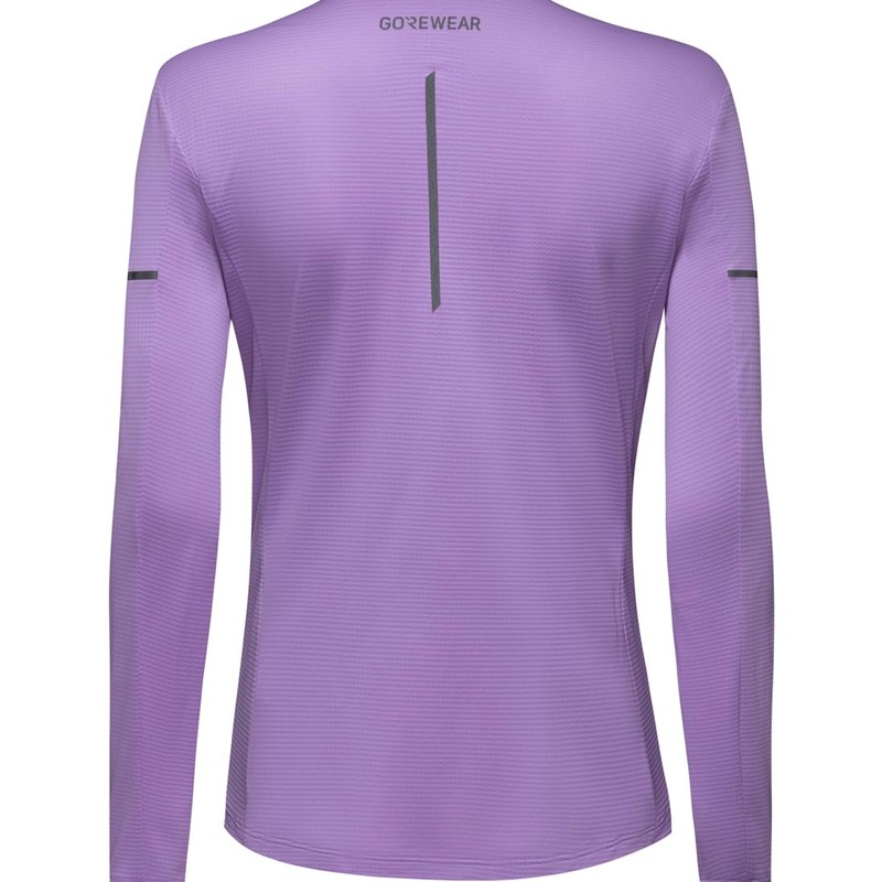 GORE WEAR T-Shirt Manica Lunga Contest 2.0 Donna, Scrub Purple,