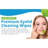 Cliradex Towelettes - Natural Face, Eyelash & Eyelid Cleanser -