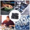 XPOOP 100pcs Optocoupler PC817C Optocoupler 2.54mm Spacing 4 Pins for