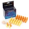 Just4Dreams Noise Cancelling Ear Plugs - 21 Pack Foam Earplugs