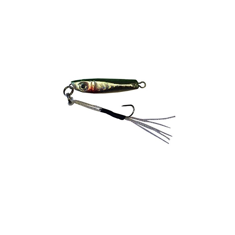 Fladen Rock Buddy Micro Shore LRF Jig - Green, 5