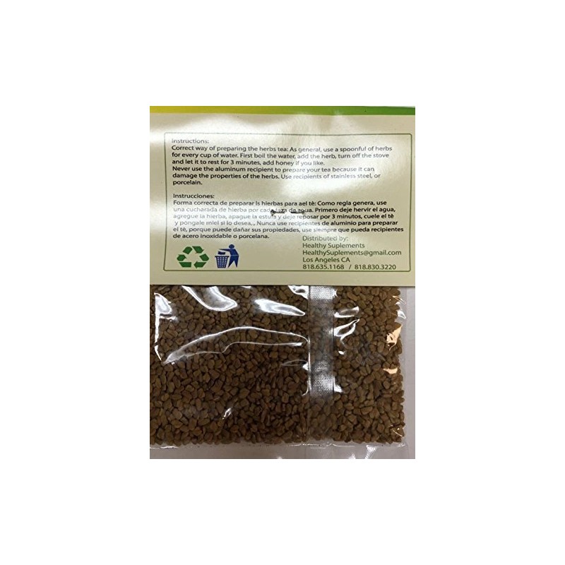 Healthy Supplemets Fenogreco 1 oz