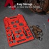 SUNEX TOOLS 3930 18-Piece Master Disc Brake Caliper Tool Set