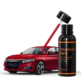 XTryfun R-94 San Marino Red Touch Up Paint for Honda, DIY Car Paint Scratch Repair Kit, Automotive Paint, Quick & Easy Fix Scratch Repair for Accord