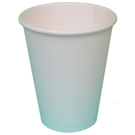 Gogo by crystalware PHC122050WT Paper Hot Cups, 12 oz. Capacity, White, Packed 20 Bags of 50 Cups (Pack of 1000)