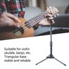 Folding Violin Tripod Holder Musical Wind Instrument Stand for Ukulele