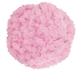 Flower Petals, Cherry Blossoms, Artificial Flowers, Confetti, Paper Shower, Cherry Blossom Viewing, Festival, Stage, Stage, Photography, Decorative Decoration (Light Pink, 1000 Pieces)