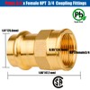 WHK 10 Pack 3/4" Press Propress x 3/4" NPT Female